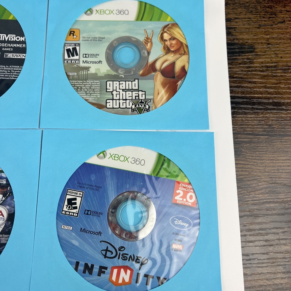 Multi Platform Loose Discs Video Game - Lot Of 50 - AS IS Untested Scratches #3 - Picture 12 of 16